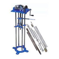 Field vane shear test